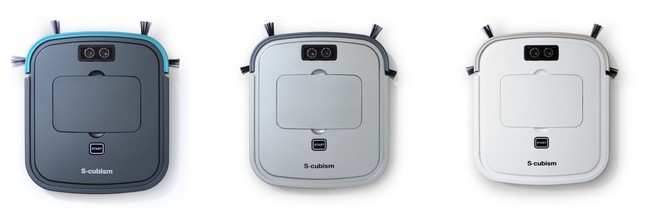 超スリム、インテリアなどとコーデしやすいカラバリ3色
