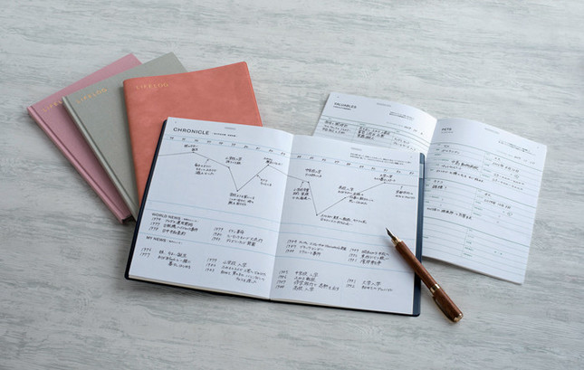 「大人のライフログ用ノート」