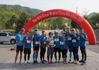 万里の長城マラソンに視覚障がいランナー　日本から2人出場し完走