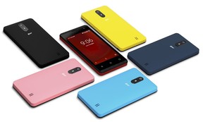 4.0型コンパクト「gooのスマホ」、より使いやすさアップ
