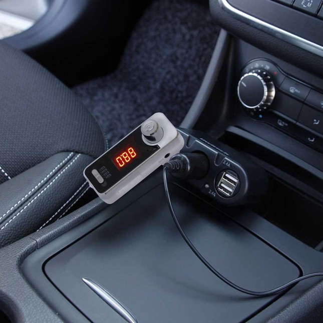 愛車のカーステレオがBluetooth対応に