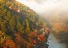 星のや京都、京の街並みや紅葉を空から眺める「紅葉ヘリクルーズ」開催　1日1組限定
