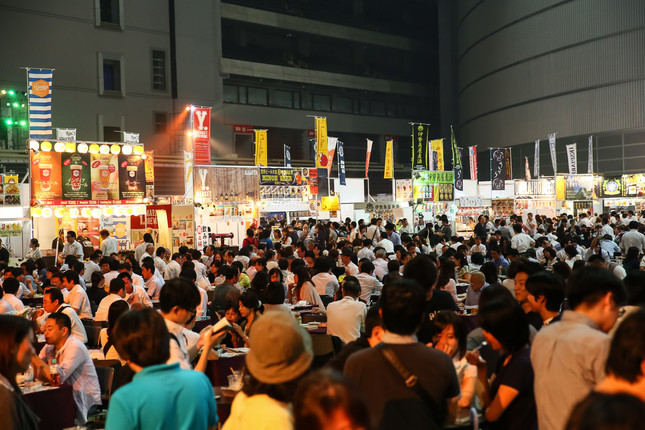 大好評の予約席を拡大！秋のビール祭り開催！