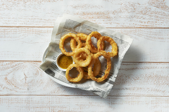 フライドオニオンリング