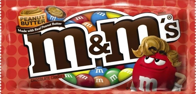 新商品「M&M’S ピーナッツバター シングル」