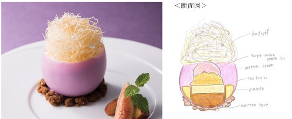 秋の訪れを告げるスイーツ