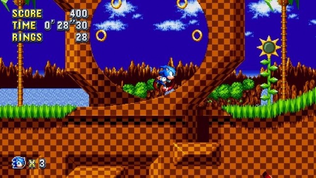 グラフィックもステージも懐かしくて新しい高速アクション
