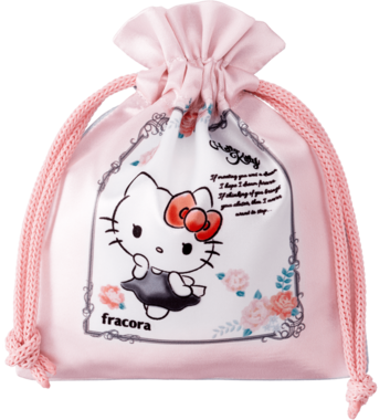 サンリオの人気キャラとコラボしたセットが登場！
(C)1976, 2017 SANRIO CO., LTD. APPROVAL NO.G581370