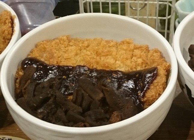 どてカツ丼