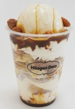 「あいぱくオリジナルハーゲンダッツサンデー」