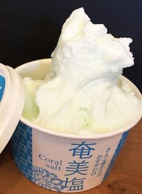 「奄美塩ジェラート」