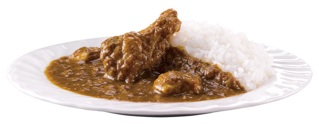 「スパイシーチキン」盛り付け例