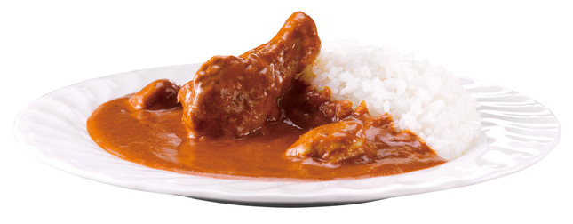 「バターチキン」盛り付け例