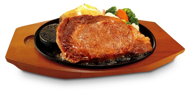 「ステーキのどん」熟成リブロインステーキ