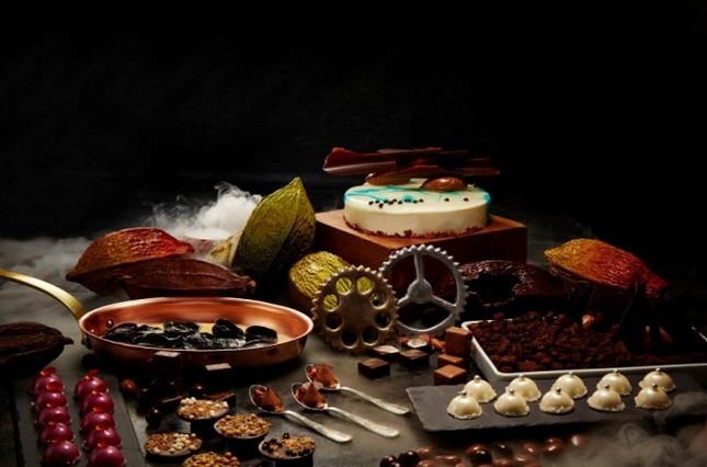 ノスタルジックなチョコ工場のイメージ