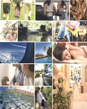 飲食店やテーマパークの割引など充実のメニュー