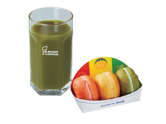 「グリーンスムージー」とのセットメニューも