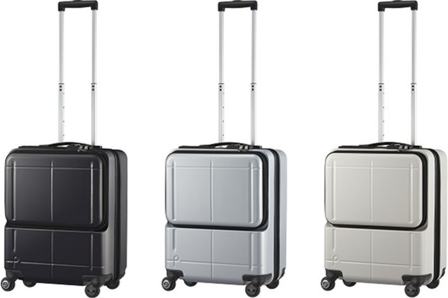 出張などラゲージとともに移動する機会が多いユーザーに
