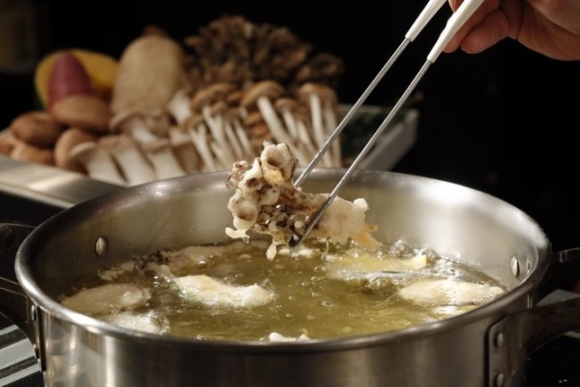 旬の食材がたっぷり食べられる