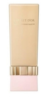 生チョコのようにとろけて肌と一体化！
