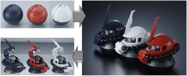 今回は3人の名パイロット専用機が登場　シークレットも！？
