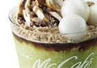 マックバリスタに秋の新作「黒蜜きなこ抹茶フラッペ」　濃厚な宇治抹茶を堪能