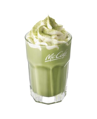 アイス抹茶ラテ