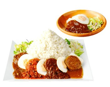 「ギガロコモコ丼」（3680円）