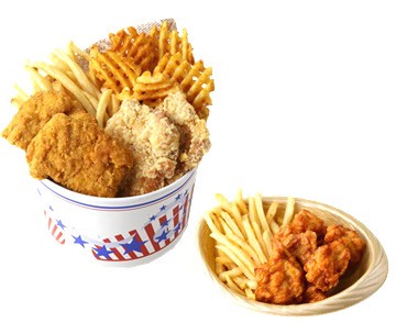 「ギガバスケット」（1580円）