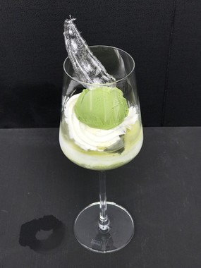 抹茶ラテフロート