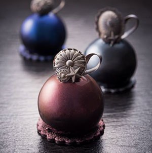 もったいなくて食べられない、真珠のような美しさ