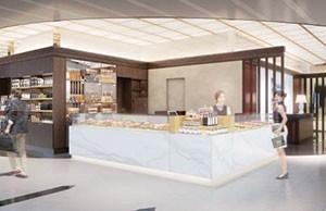 9月29日のリニューアルオープン後の売り場イメージ