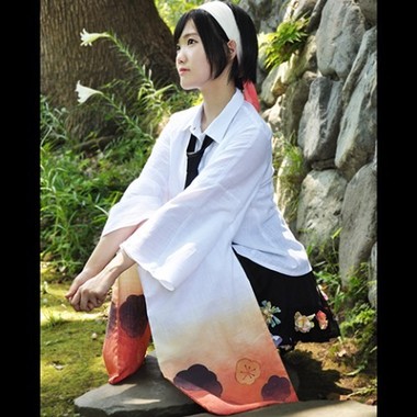 「振り袖Yシャツ」