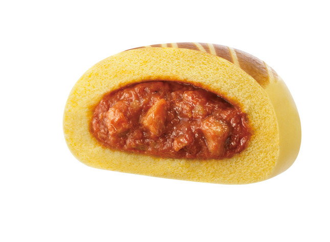 新発売「バターチキンカレーまん」