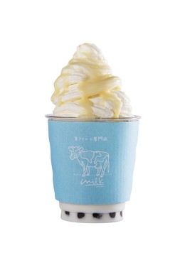 「飲む生クリームシェイク！」