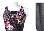 ゴールドウイン　日本の伝統工芸、蝶と花をイメージした水着発売