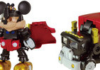 トランスフォーマーとミッキーがコラボ　ミッキーロボがトレーラートラックに変形？