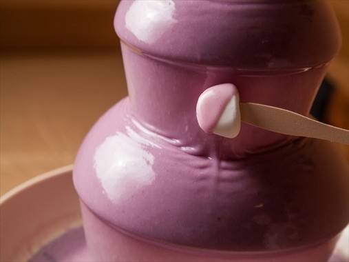 「紫芋ファウンテン」