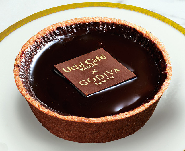 「Uchi Cafe SWEETS×GODIVA ショコラタルト」