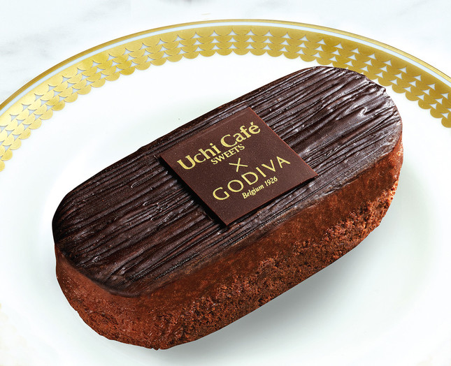 「Uchi Cafe SWEETS×GODIVA ガトーショコラ」