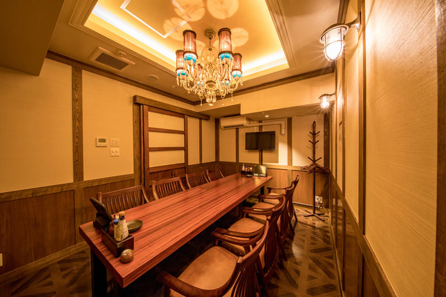 広々とした店内