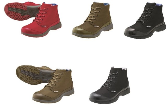 晴雨問わず1年中ウォーキングできるゆったりブーツ
