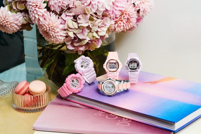 どのピンクがお好き？