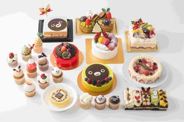 今年のクリスマスケーキは「グランスタ」で