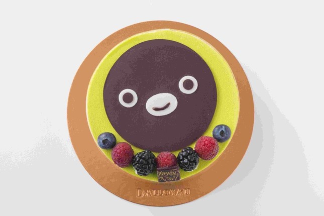 「Suicaのペンギン」のケーキ