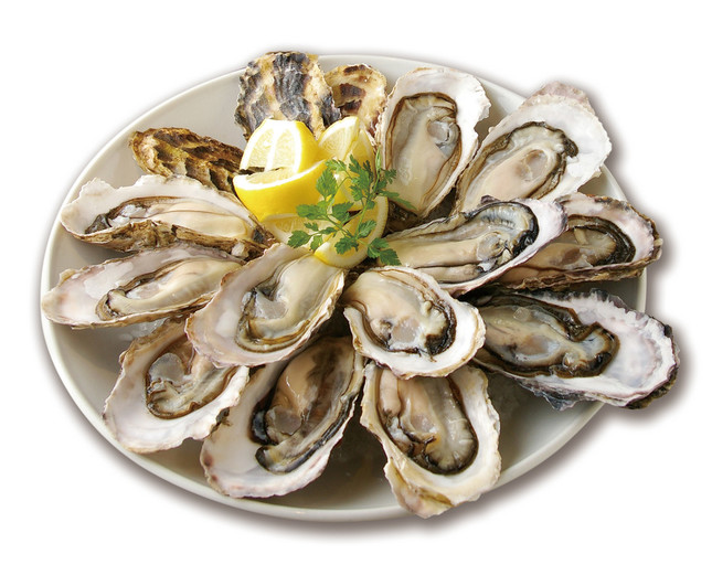 生牡蠣が全品半額に！