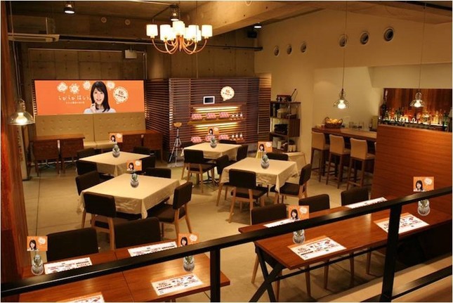亀田製菓のカフェはこちらでオープンする
