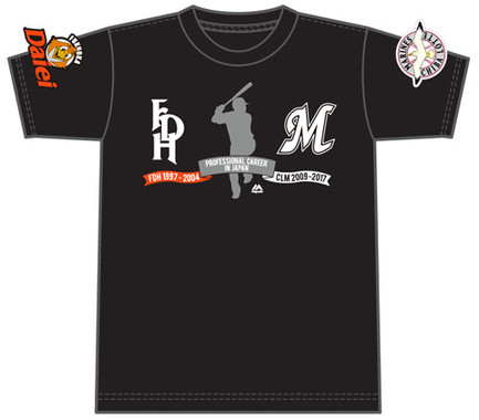 「Tシャツ（ブラック）」表