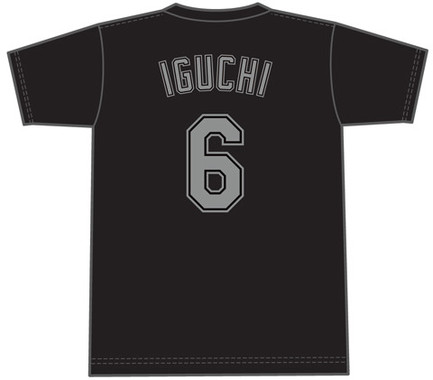 「Tシャツ（ブラック）」裏