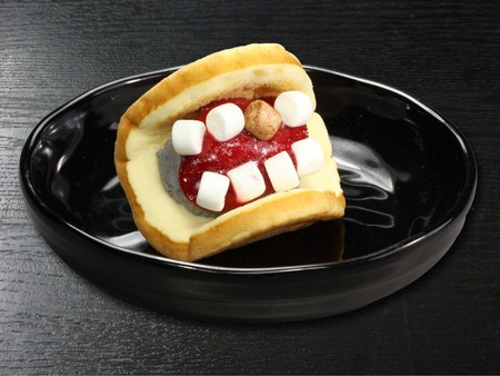 「魔女のはぐき」